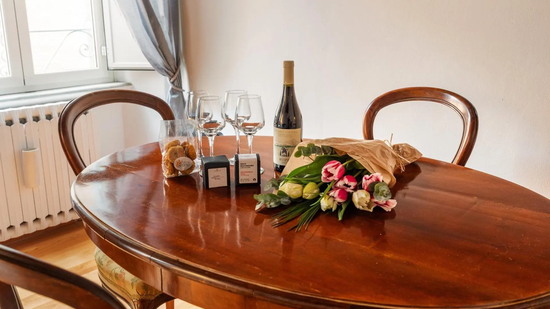 Monti Charming Amphora Apartment روما