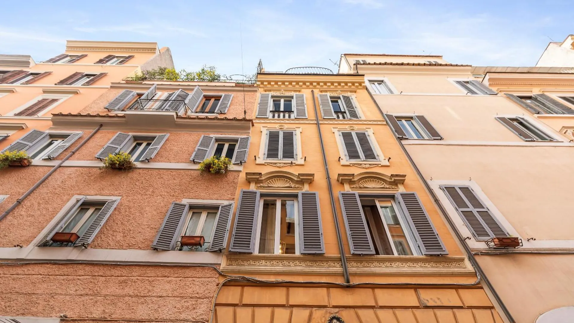 Monti Charming Amphora Apartment روما 0*,