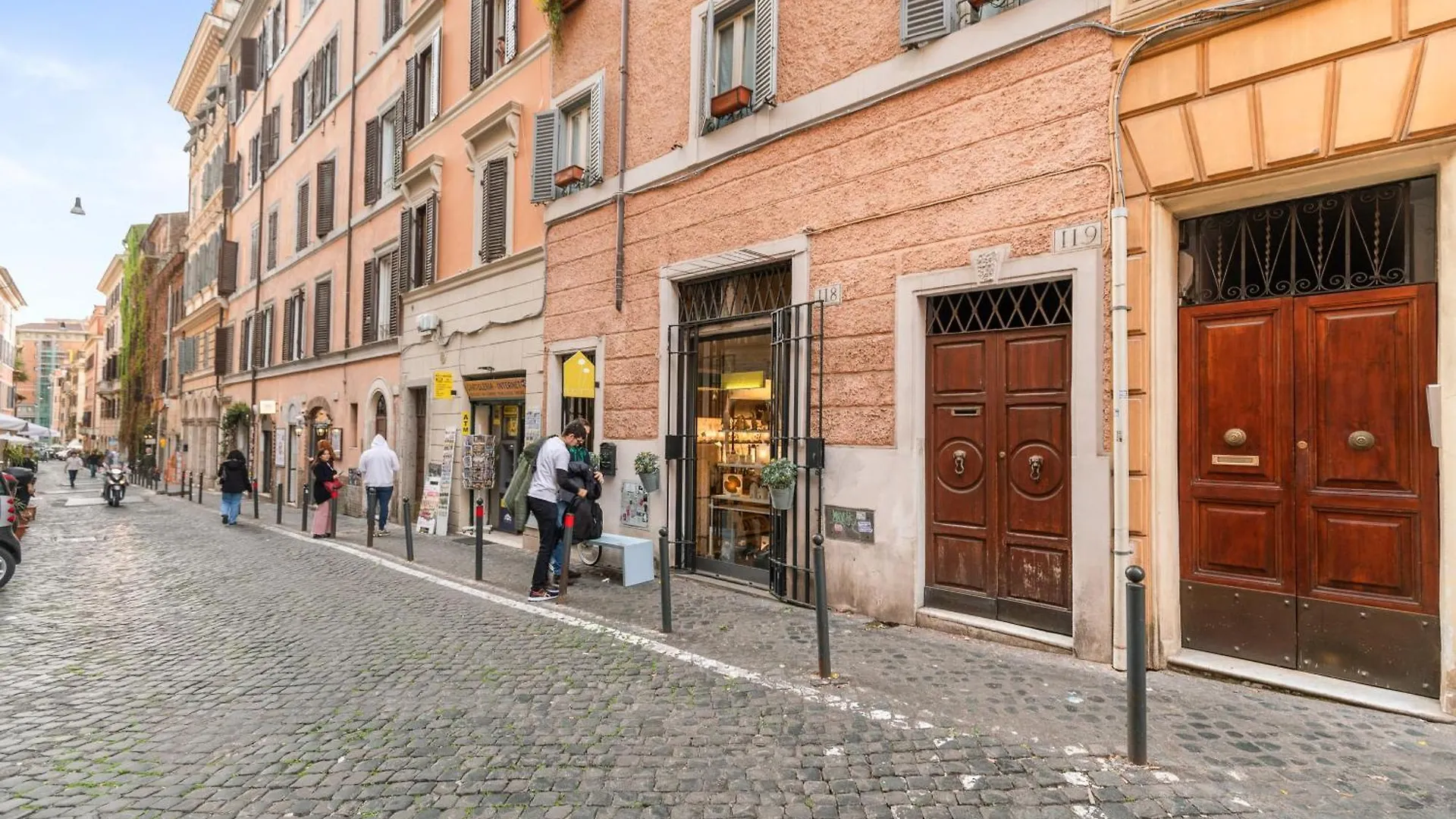 Monti Charming Amphora Apartment روما