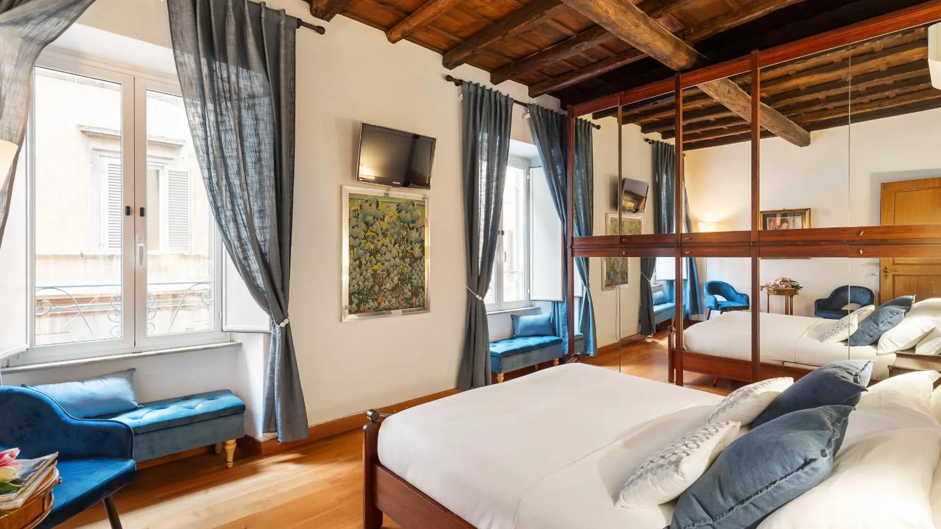 Monti Charming Amphora Apartment روما