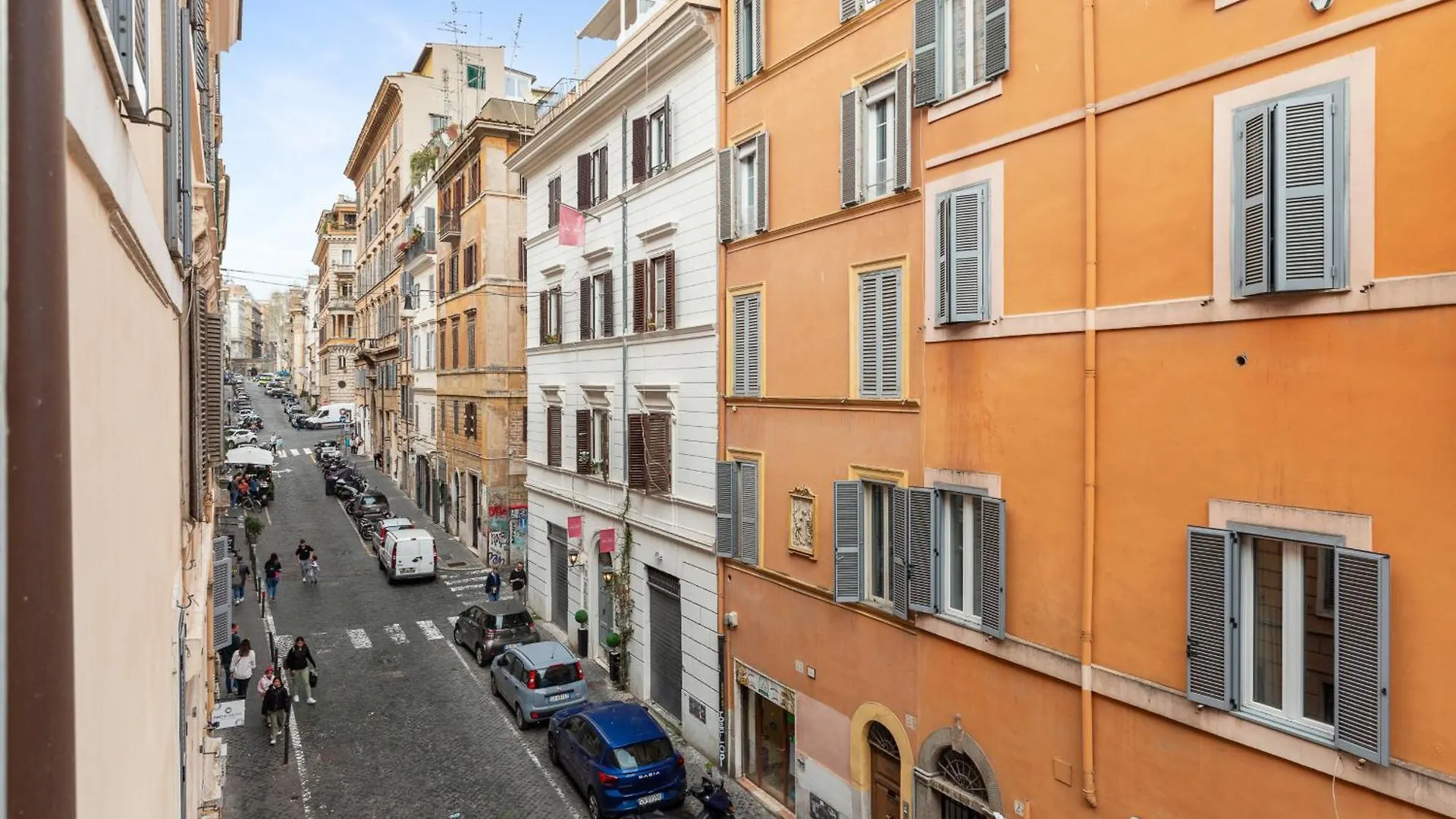 Monti Charming Amphora Apartment روما